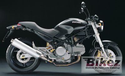 2004 Ducati Monster 620 i.e. Dark photo